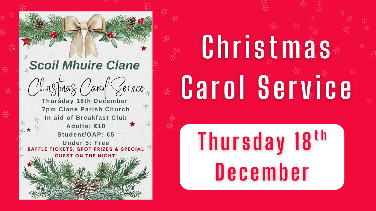 Christmas Concert in aid of The Breakfast Club